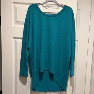 Zanzea Teal Women's Sweater